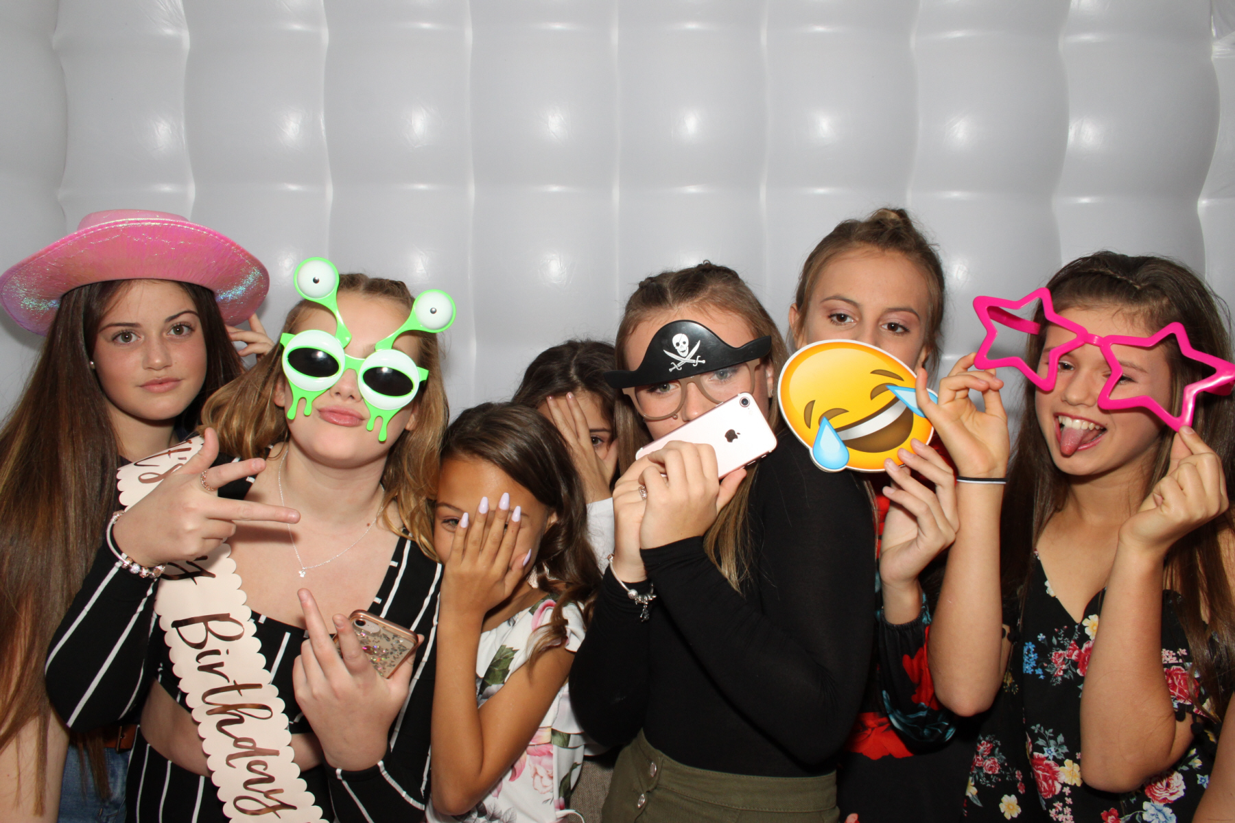 Freya’s 13th party  | View more photos from the event at gallery.yourboothskent.co.uk/u/Your-Booths-Kent/Freya’s-13th-party